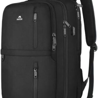 MATEIN Carry on Backpack, 40L Flight Approved Large Travel Laptop Back...