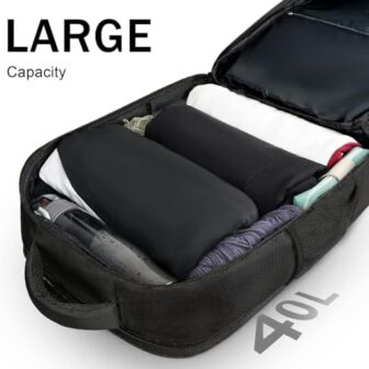 MATEIN Carry on Backpack, 40L Flight Approved Large Travel Laptop Back... - Image 2