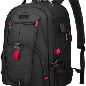 LOVEVOOK Travel Laptop Backpack Waterproof Anti Theft Backpack with Lo…