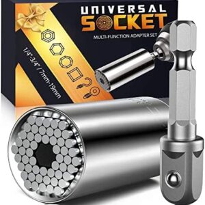 Stocking Stuffers for Adults Men Super Universal Socket Tools Gifts fo…