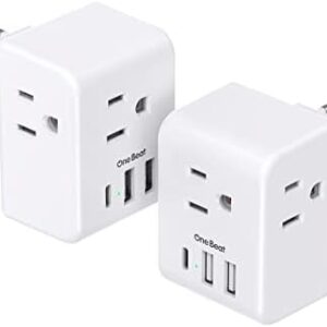 2 Pack European Travel Plug Adapter, International Power Plug Adapter …