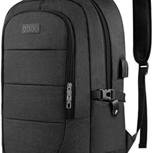 AMBOR Travel Laptop Backpack for men, 17.3 inch Anti Theft Business La…