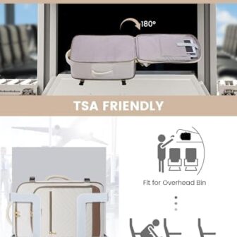 LOVEVOOK Travel Backpack For Women,40L Carry On Backpack Flight Approv... - Image 2