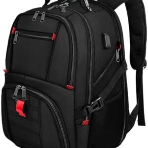 YOREPEK Travel Backpack, Extra Large 50L Laptop Backpacks for Men Wome…