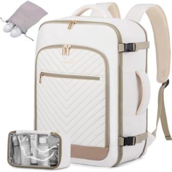 LOVEVOOK Travel Backpack For Women,40L Carry On Backpack Flight Approv...