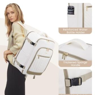 LOVEVOOK Travel Backpack For Women,40L Carry On Backpack Flight Approv... - Image 7