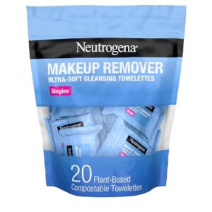 Neutrogena Makeup Remover Wipes, Individually Wrapped Daily Face Wipes…