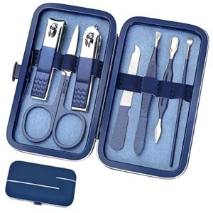 Travel Manicure Set, Mens Grooming kit Women Nail Manicure Kit, Aceoce…