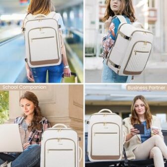 LOVEVOOK Travel Backpack For Women,40L Carry On Backpack Flight Approv... - Image 9