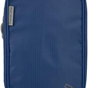 Travelon Compact Hanging Toiletry Kit, Royal Blue, One Size