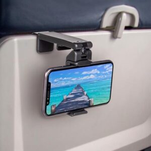 Perilogics Universal in Flight Airplane Phone Holder Mount. Hands Free…