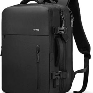 HOMIEE Travel Laptop Backpack 18x14x8 Inch Carry on Luggage Airline Ap…