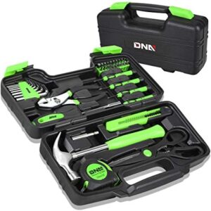 DNA MOTORING 39-Piece Household Tool Set General Repair Small Hand Too…