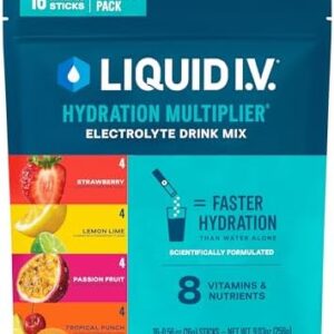 Liquid I.V.® Hydration Multiplier – Variety Pack – Lemon Lime, Passion…