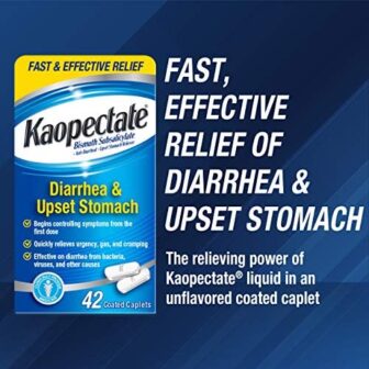 Kaopectate Multi-Symptom Anti-Diarrheal& Upset Stomach Reliever, 42 Ca... - Image 2
