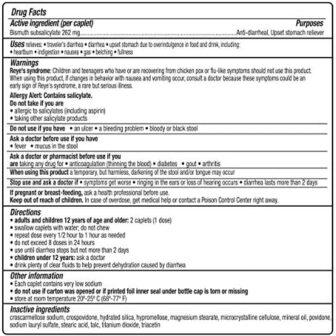 Kaopectate Multi-Symptom Anti-Diarrheal& Upset Stomach Reliever, 42 Ca... - Image 3