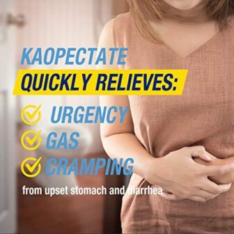 Kaopectate Multi-Symptom Anti-Diarrheal& Upset Stomach Reliever, 42 Ca... - Image 5
