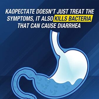 Kaopectate Multi-Symptom Anti-Diarrheal& Upset Stomach Reliever, 42 Ca... - Image 7