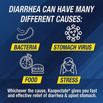 Kaopectate Multi-Symptom Anti-Diarrheal& Upset Stomach Reliever, 42 Ca... - Image 6