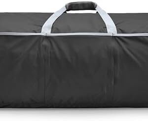 Amazon Basics Large Duffel Bag (100L) for Travel, Travel Bag, with Mul…