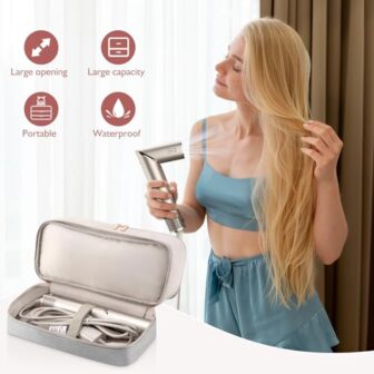 Travel Carrying Case for Hair Dryer Shark Flexstyle Dyson Airwrap Brus... - Image 5