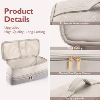 Travel Carrying Case for Hair Dryer Shark Flexstyle Dyson Airwrap Brus... - Image 3