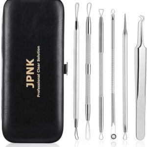 JPNK Blackhead Remover Tool Comedones Extractor Acne Removal Kit for B…