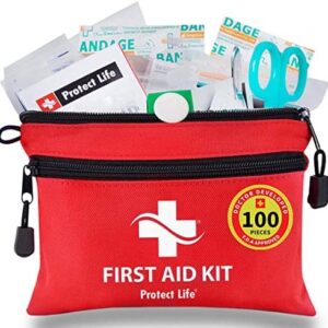 Protect Life First Aid Kit for Home/Business, HSA/FSA Eligible Emergen…