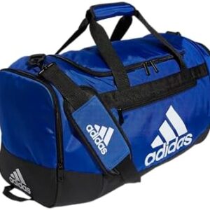 adidas Unisex Adult Defender 4.0 Duffel, Durable Athletic Sports Gym T…