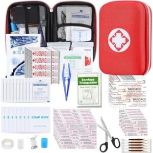 276PCS First Aid Kit Home Car Camping Hiking Emergency Supplies Small …