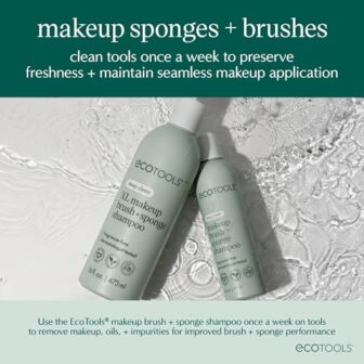 EcoTools Makeup Brush Set for Eyeshadow, Foundation, Blush, and Concea... - Image 6