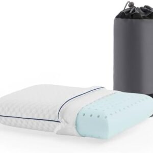 WEEKENDER Gel Memory Foam Camping Pillow – Travel Essentials & Must Ha…