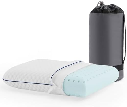 WEEKENDER Gel Memory Foam Camping Pillow – Travel Essentials & Must Ha… WEEKENDER Gel Memory Foam Camping Pillow – Travel Essentials & Must Ha…