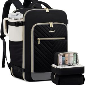 LOVEVOOK Travel Backpack For Women,40L Carry On Backpack Flight Approv…