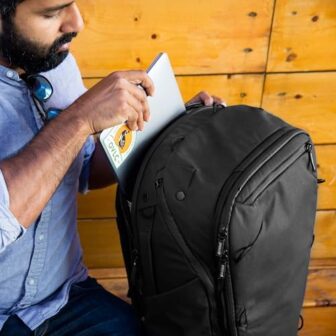 Peak Design Travel Line Backpack 45L (Black) BTR-45-BK-2 - Image 7