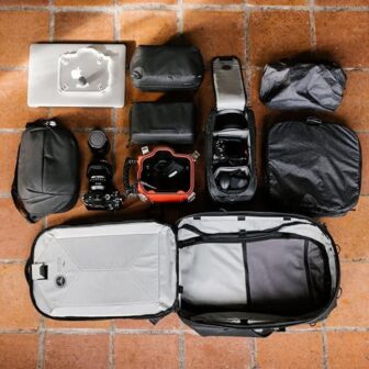 Peak Design Travel Line Backpack 45L (Black) BTR-45-BK-2 - Image 6