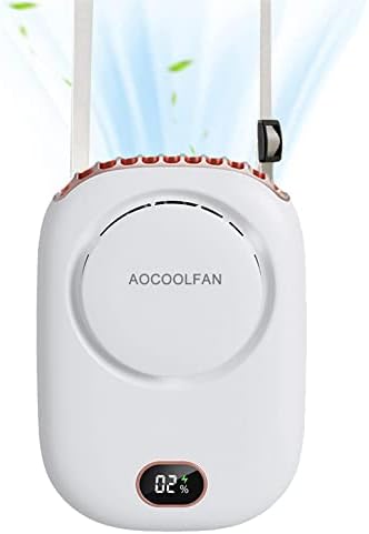Portable Neck Fan, Mini Small Personal Handheld Fan USB Rechargeable 3… Portable Neck Fan, Mini Small Personal Handheld Fan USB Rechargeable 3…
