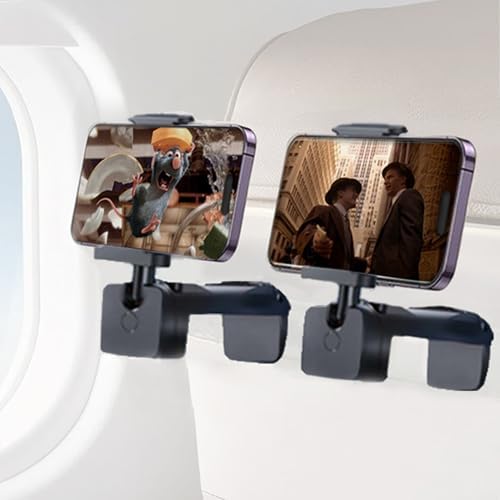 2 Pack Airplane Phone Holder Travel Essentials Accessories Cruise car … 2 Pack Airplane Phone Holder Travel Essentials Accessories Cruise car …