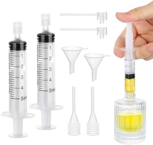 Segbeauty 5ml Perfume Refill Tool Kit, 8pcs Plastic Clear Perfume Disp… Segbeauty 5ml Perfume Refill Tool Kit, 8pcs Plastic Clear Perfume Disp…