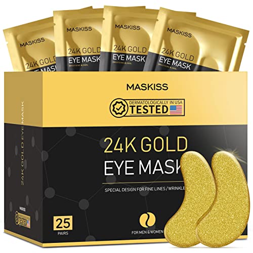 24k Gold Under Eye Patches (25 Pairs), eye mask, Collagen Skin Care Pr… 24k Gold Under Eye Patches (25 Pairs), eye mask, Collagen Skin Care Pr…